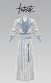 toksik - Fu Yun Hanfu (White)