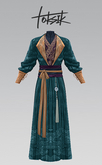 toksik - Fu Yun Hanfu (Teal)