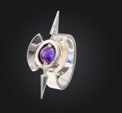 [MayaCreations]Celestial orb ring