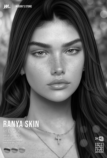 ::Midori's Store:: Ranya Skin - EVOX (DEMO)