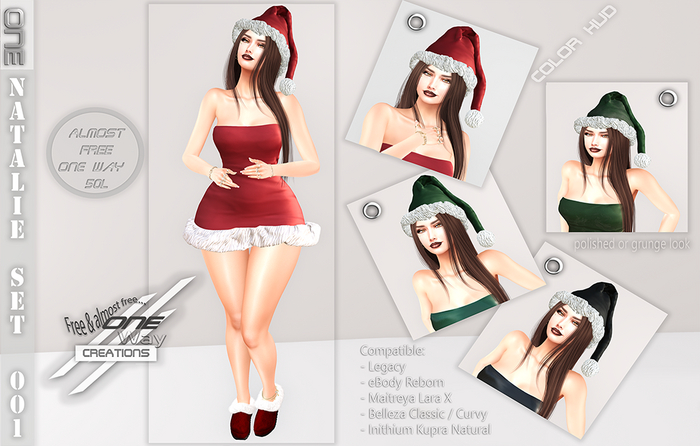 ONE - Natalie Set 001 ( BOX )