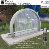 Kuroi - Round Fountain FAT PACK *50% OFF!*