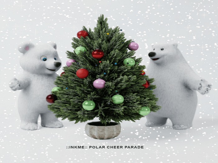 ::Inkme:: Polar Cheer Parade SOI