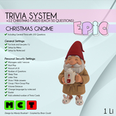 [EPIC Trivia System] Christmas Gnome (+12 Cards) (ADD ME) 
