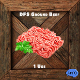 DFS Ground Beef  x50  (BULK)