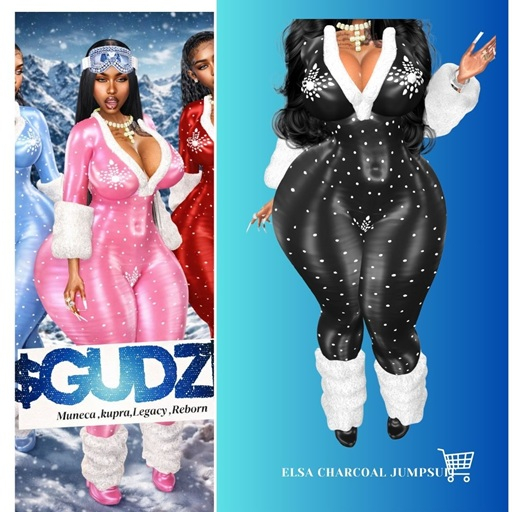 $GUDZ!//ELSA BLING JS//COAL