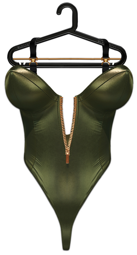 [BL] Cora swimsuit // forest