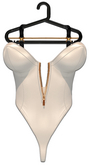 [BL] Cora swimsuit // ivory
