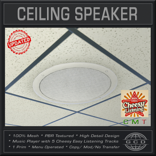Ceiling Speaker with Inbuilt Music Player 