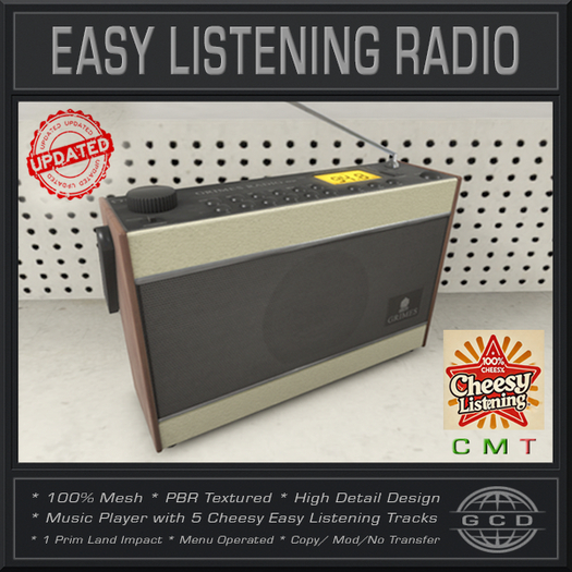 Retro Portable Radio