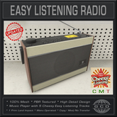 Retro Portable Radio
