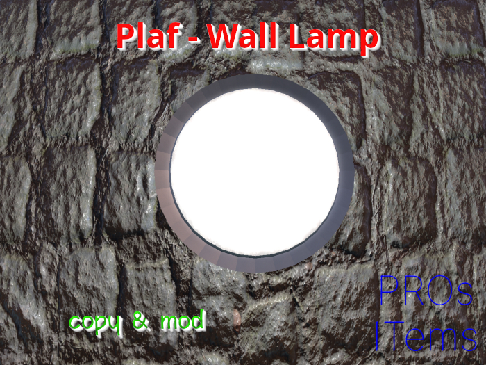 Plaf - Wall Lamp