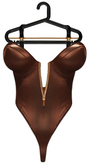 [BL] Cora swimsuit // mocha