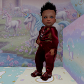 {CC} Sketchy Scarlet Formal Tux (TD)