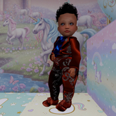{CC} Glitter Glow  Formal Tux(TD)