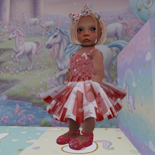 {CC} Lollipop Lush Formal Tutu (TD)