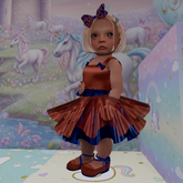 {CC} Glitter Glow  Formal Tutu (TD)