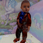 {CC} Glitter Glow  Formal Tux (LB)