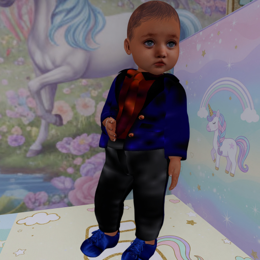 {CC} Sparkle Sprinkle Formal Tux (LB)