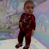 {CC} Sketchy Scarlet Formal Tux (LB)