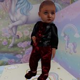 {CC} Scribble Sweetie Formal Tux (LB)