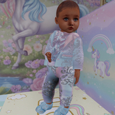 {CC} Frosted Petal Formal Tux (LB)
