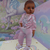 {CC} Bubblegum Bliss Formal Tux (LB)