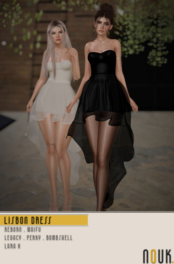 Nouk. Lisbon Dress Light Pack