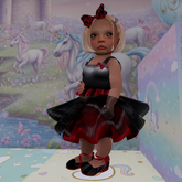 {CC} Scribble Sweetie Formal Tutu (LB)