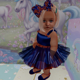 {CC} Sparkle Sprinkle Formal Tutu (LB)
