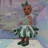 {CC} Minty Muse Formal Tutu (LB)