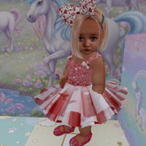 {CC} Lollipop Lush Formal Tutu (LB)