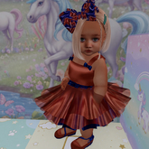 {CC} Glitter Glow  Formal Tutu (LB)