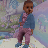 {CC} Berry Belle Formal Tux (LB)