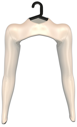 [BL] Cora top // ivory