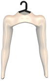 [BL] Cora top // ivory