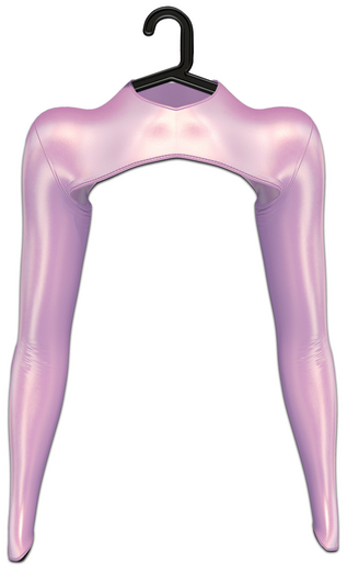 [BL] Cora top // lilac
