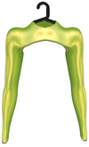 [BL] Cora top // lime