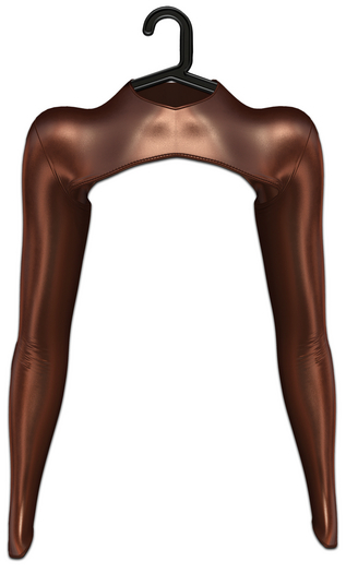 [BL] Cora top // mocha