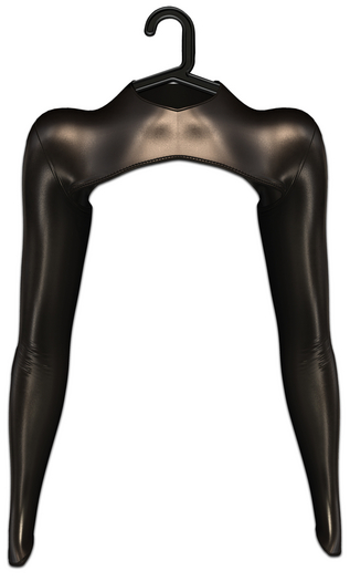 [BL] Cora top // onyx