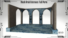 Mesh Arab Entrance  Full Perm