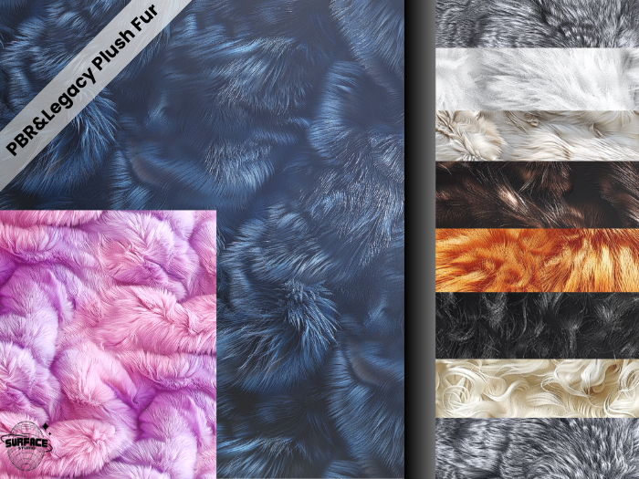 PBR & Legacy Plush Fur 