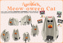 Aardvark : Meow-oween Cat - Tuxedo 