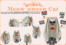 Aardvark : Meow-oween Cat - Russian Blue