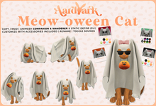 Aardvark : Meow-oween Cat - Orange 