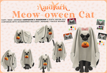 Aardvark : Meow-oween Cat - Black