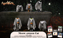 Aardvark : Meow-oween Cat - FATPACK