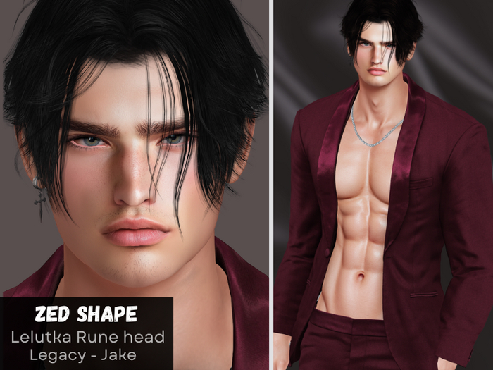 -[Stanley] Zed Shape - Lelutka Rune