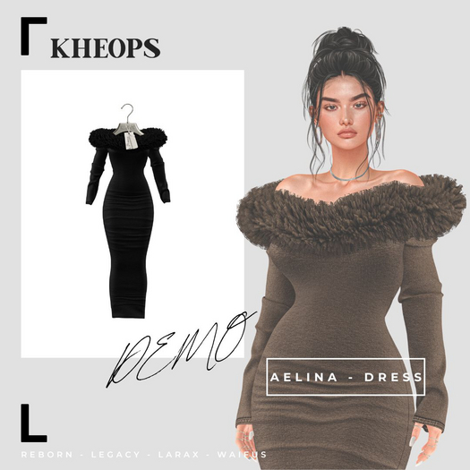 Kheops  /\ - AELINA - DRESS  - DEMO
