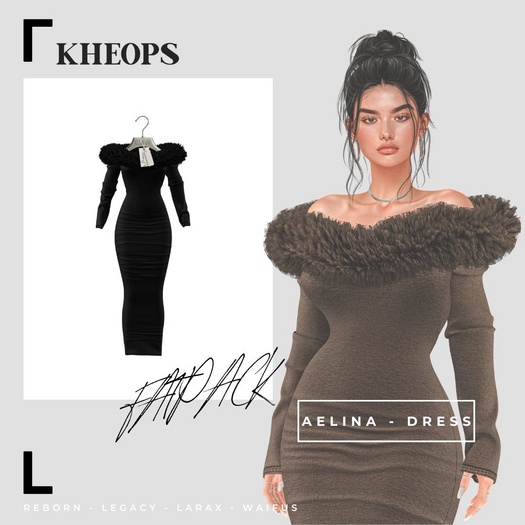 Kheops  /\ - AELINA - DRESS  - FATPACK